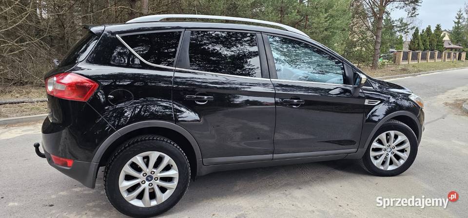 świeżo sprowadzony Ford Kuga z 2010 roku gniazdo AUX Motoryzacja