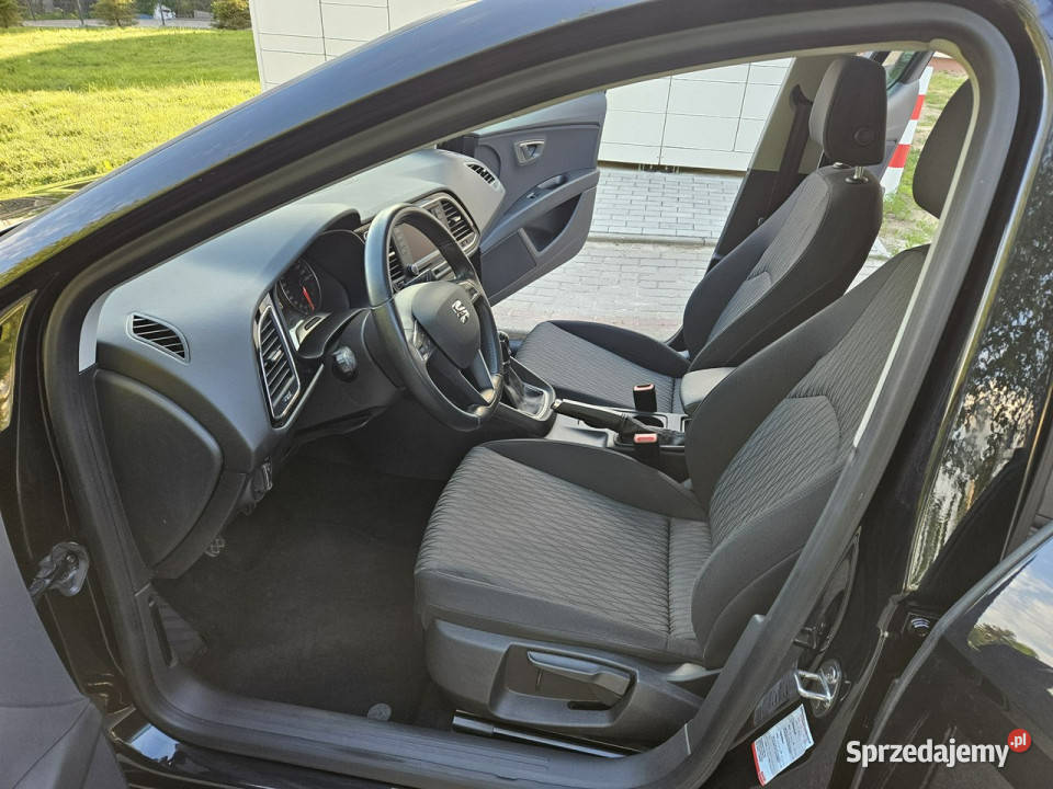 Seat Leon Opłacony Zadbany Serwisowany Fajnie Hatchback Kisielice