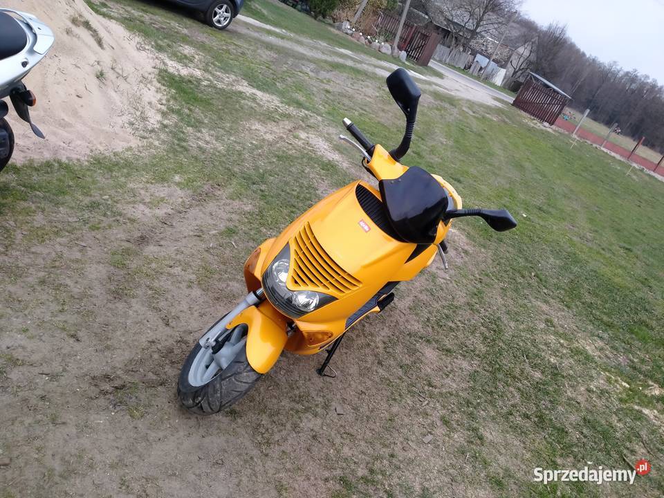 Alpilia Leonardo 125 i 15050 125cm3 mazowieckie