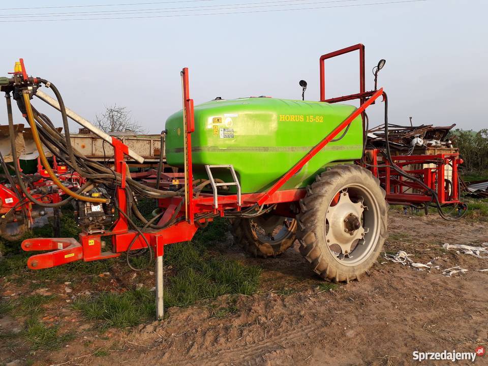 Opryskiwacz Polowy Ciągany Horus 1552 wielkopolskie