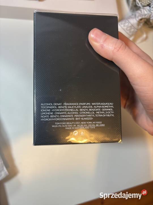 Perfumy męskie Tom Ford Dla mężczyzn Bydgoszcz