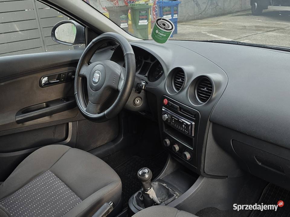 Seat Ibiza 12 2006r Długie Opłaty Doinwestowany benzyna dolnośląskie Głogów