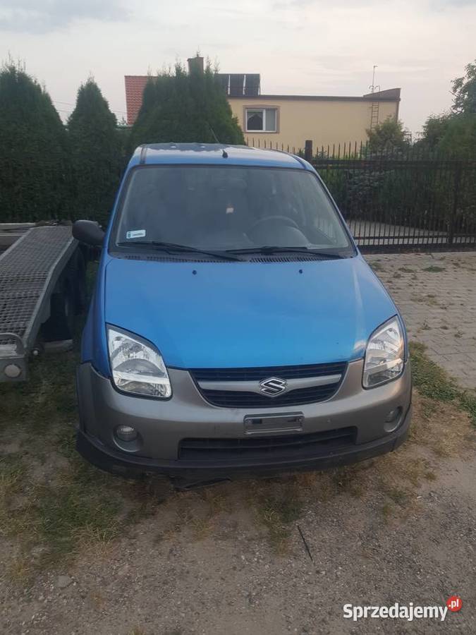 Suzuki Ignis II 13 DDIS 20045r LakZ7B Całość