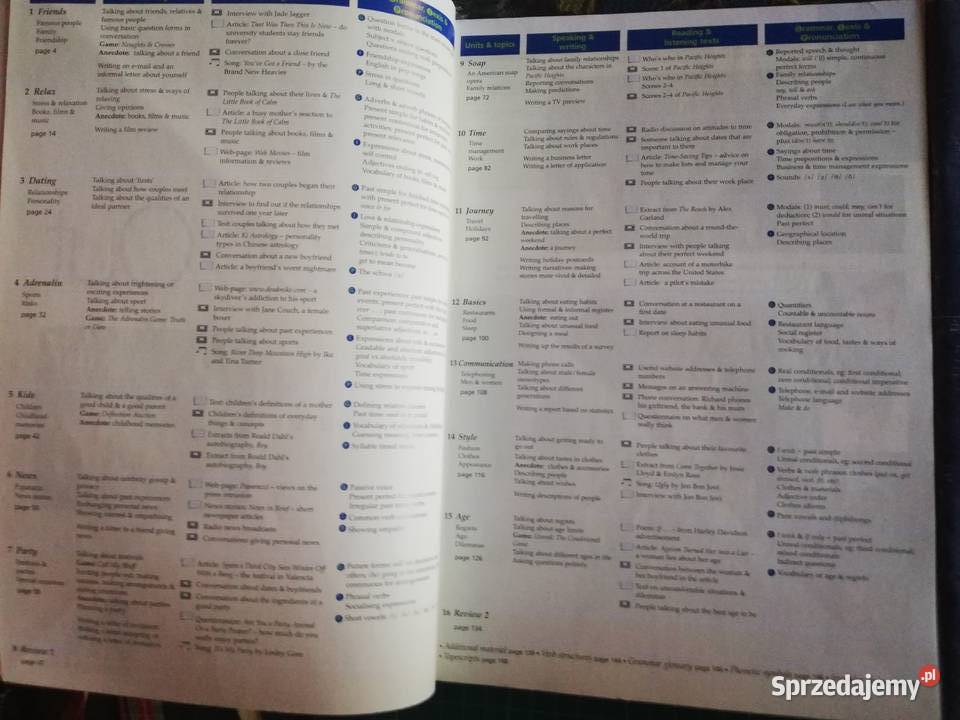 Inside Out Intermediate Students Book Workbook do liceum Kraków
