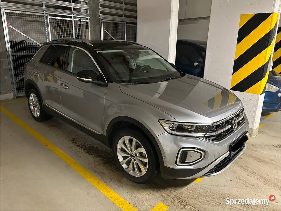VOLKSWAGEN TROC1516V15016 DSG7SALON Warszawa