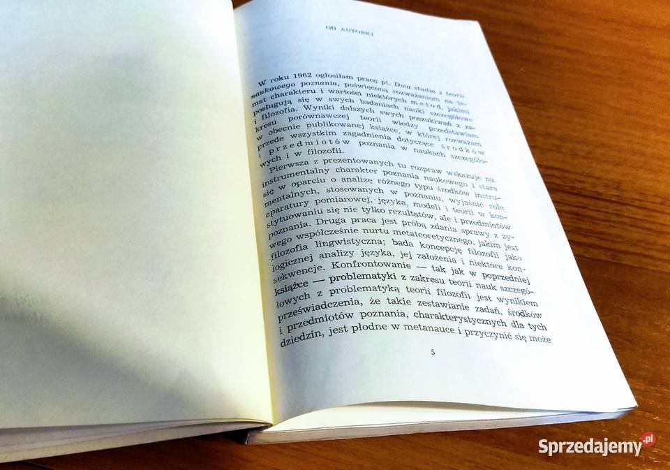 O narzędziach i przedmiotach poznania Izydora Kultura i Rozrywka Gdańsk