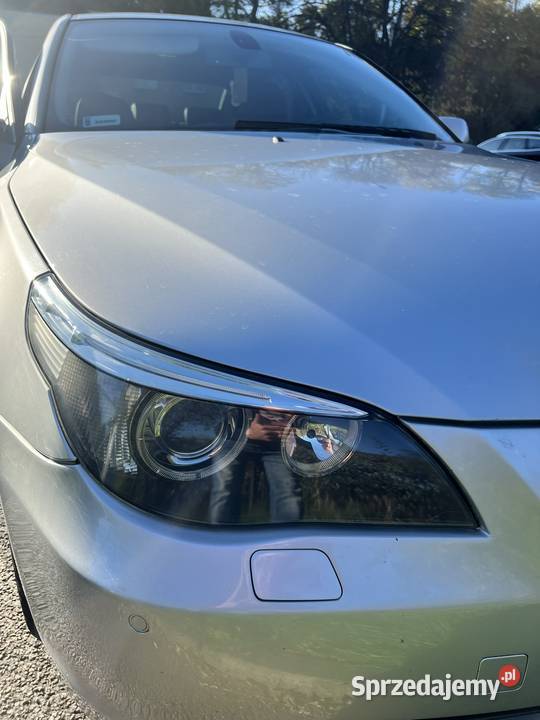 BMW E60 25 benzyna LPG 2005 Krosno