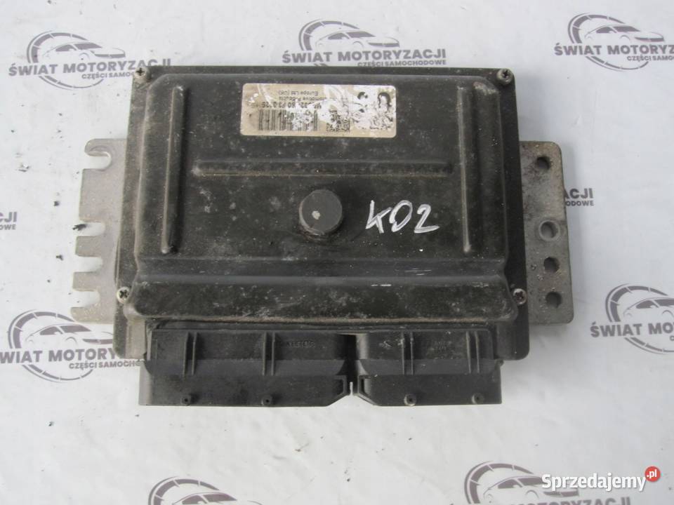 NISSAN MICRA K12 12 B komputer sterownik silnika osobowe sprzedam