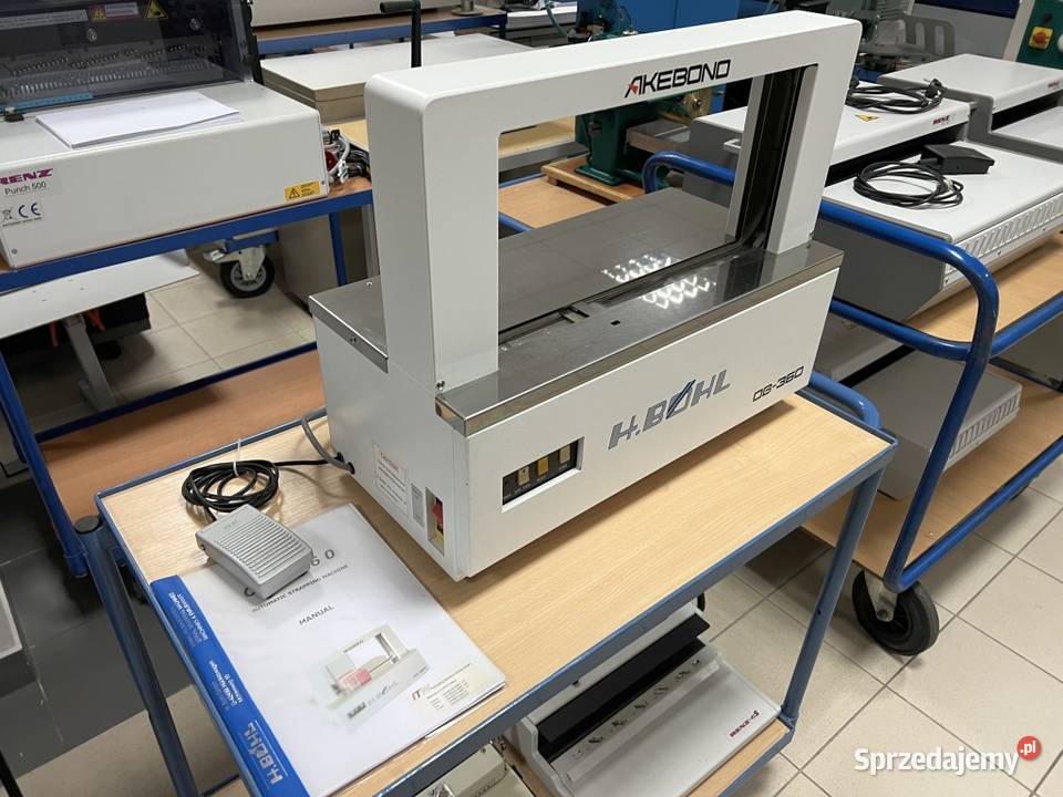 Banderolownica Akebono OB360 Radom sprzedam