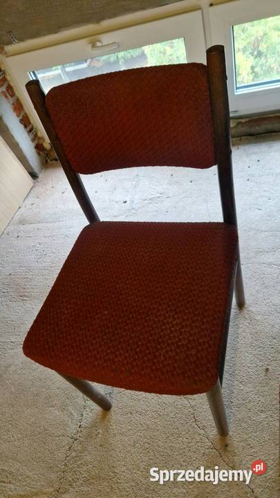Krzesłokrzesła PRL VINTAGE styl MidCentury Złoczew