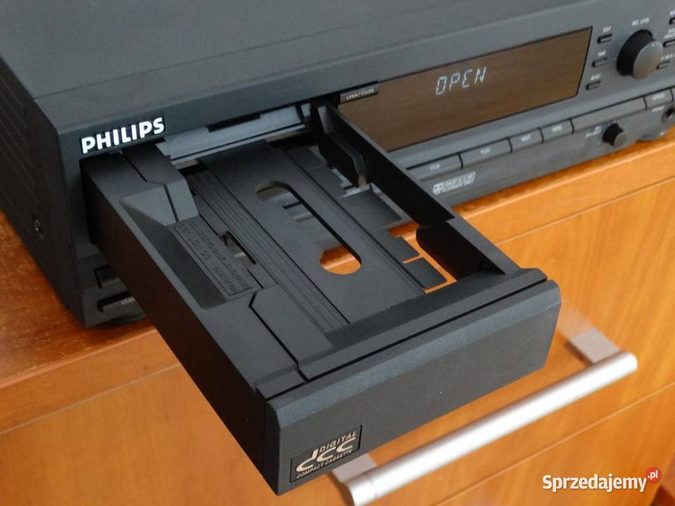 Philips DCC 380 magnetofon cyfrowy WYSYŁKA Magnetofony Jasło sprzedam