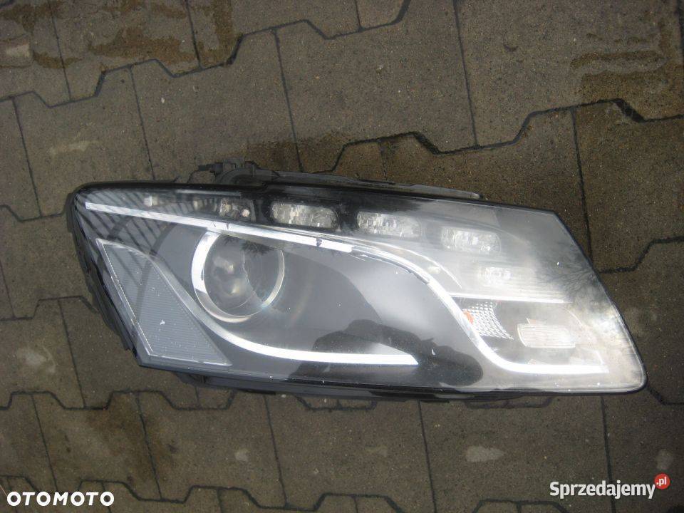 AUDI Q5 0812R LAMPA XENON LED PRAWA 8R0941004AF Rakoniewice