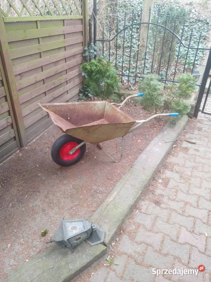 sprzedam taczke Pozostałe Poznań sprzedam