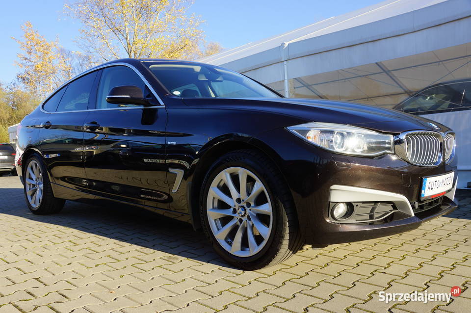 BMW 320d Gran Turismo 20 Diesel 184 4x4 Półskóra GT3 małopolskie Nowy Sącz