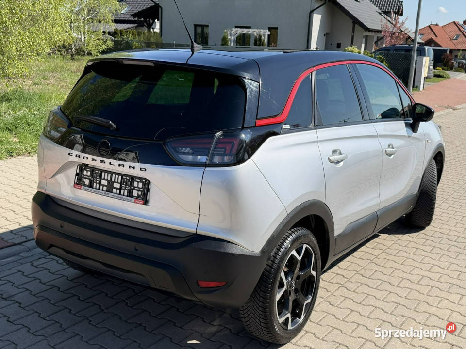 Opel Crossland X Opel Crossland X Benzyna czujnik deszczu Gostyń sprzedam