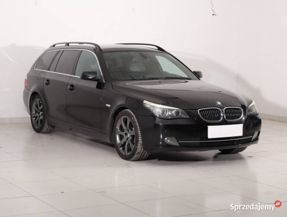 BMW 5 530i czarny Piaseczno