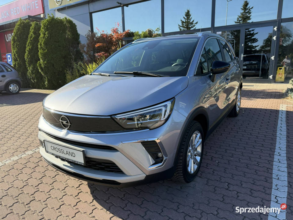 Opel Crossland Elegance 12 Turbo 110 pełny VAT