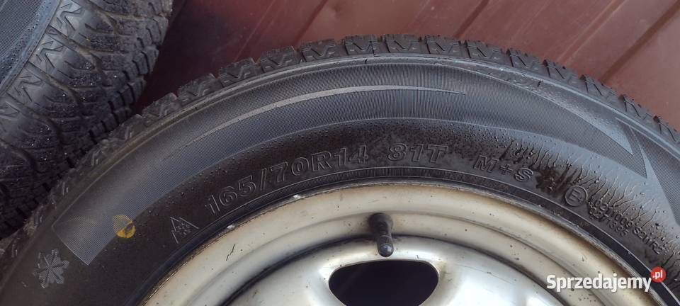 3 koła 4 dekielki toyota corolla1657014 małopolskie Kraków