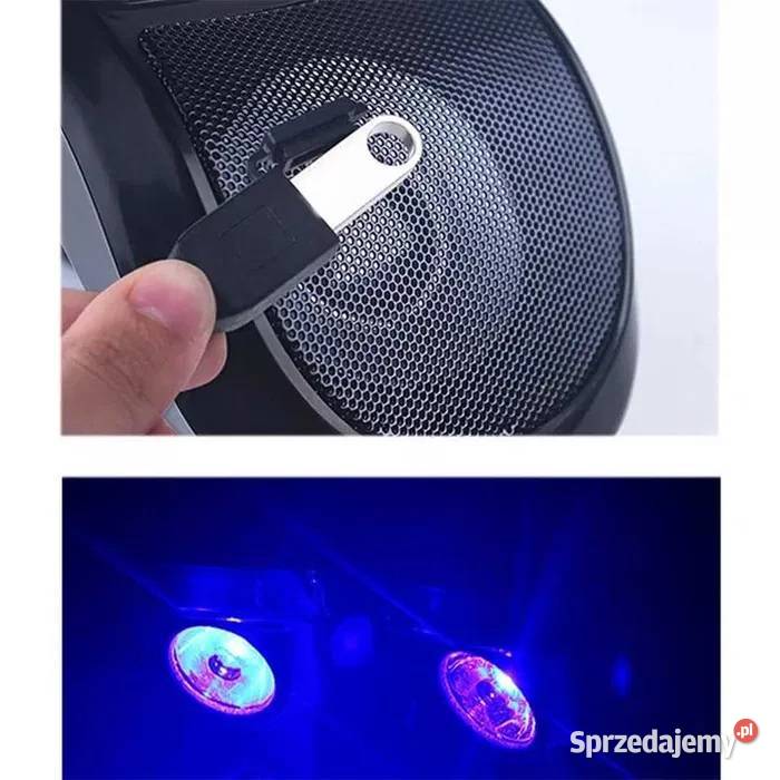 Radio Motocyklowe Głośnikami FM USB BLUETOOTH śląskie Kłomnice