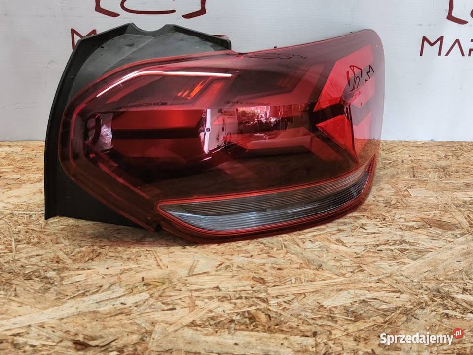 Lampa Prawy Tył Tylna Prawa Dacia Sandero III Lampy tylne Pleszew