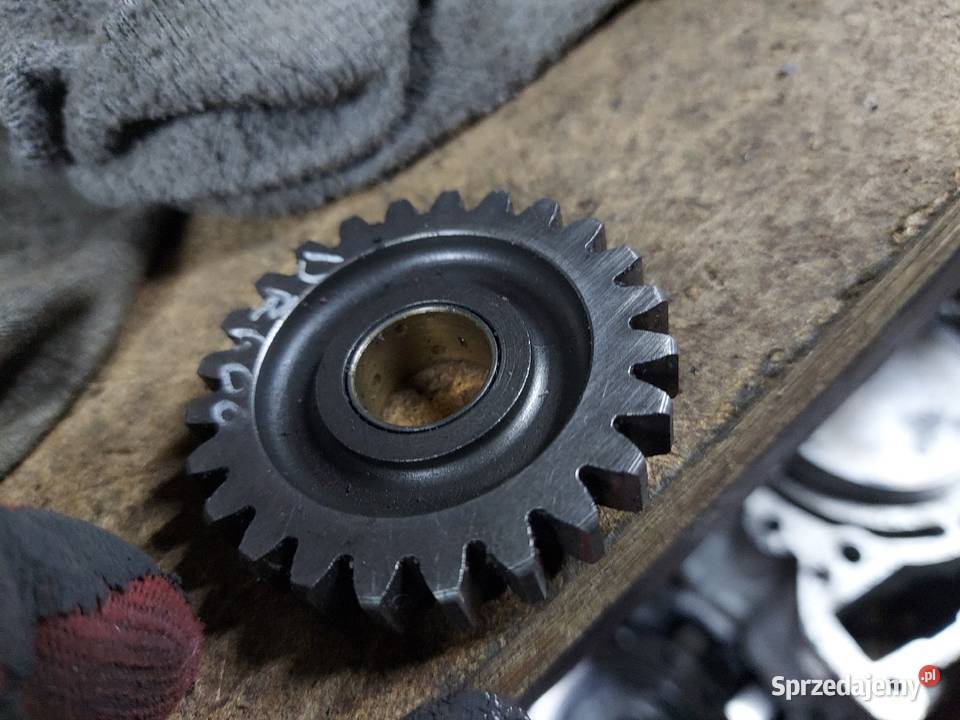 Suzuki DR 650 dr 600 zębatka tryb pośrednia Jelenia Góra