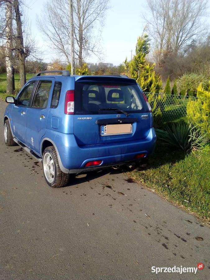 SUZUKI IGNIS AUTOMAT niebieski sprzedam