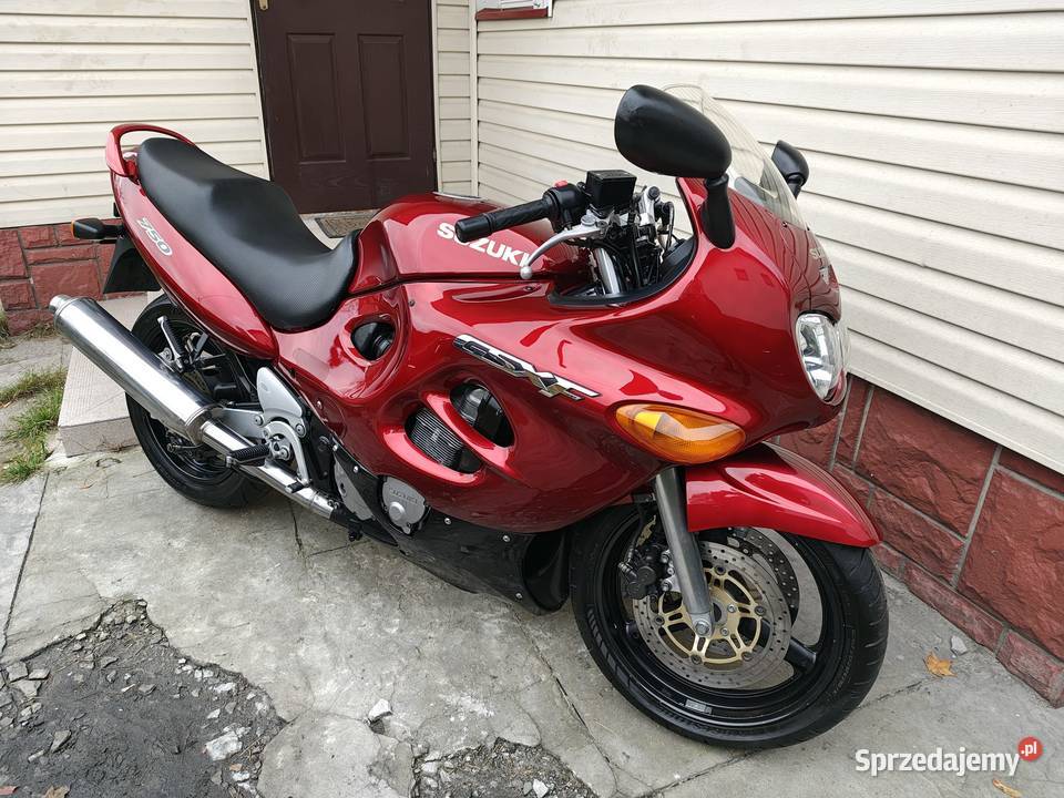 Kawasaki z 750 zr bandit fazer cbf podkarpackie Rudnik nad Sanem sprzedam