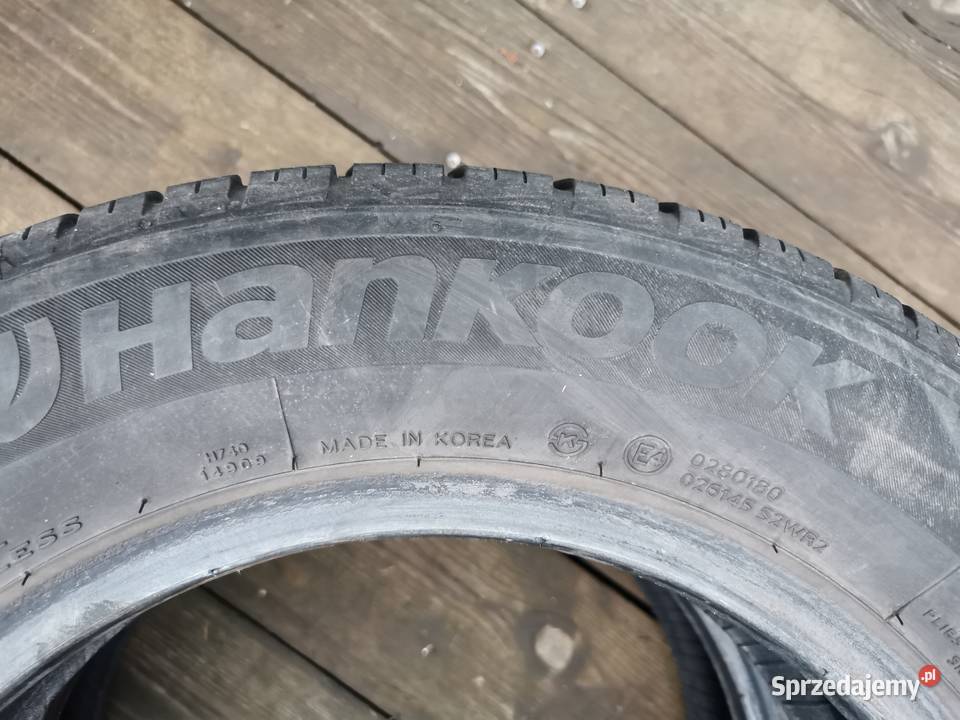 2x opony całoroczne 16570 R14 HANKOOK KINERGY 4S Lubicz Górny