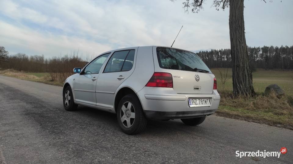 Volkswagen Golf 16 z gazem benzyna+LPG Chodzież