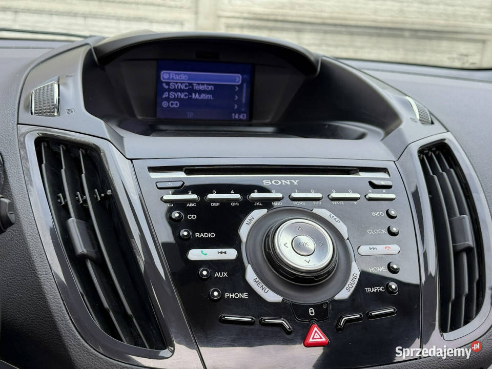 Ford Kuga 20TDCi 163 isofix