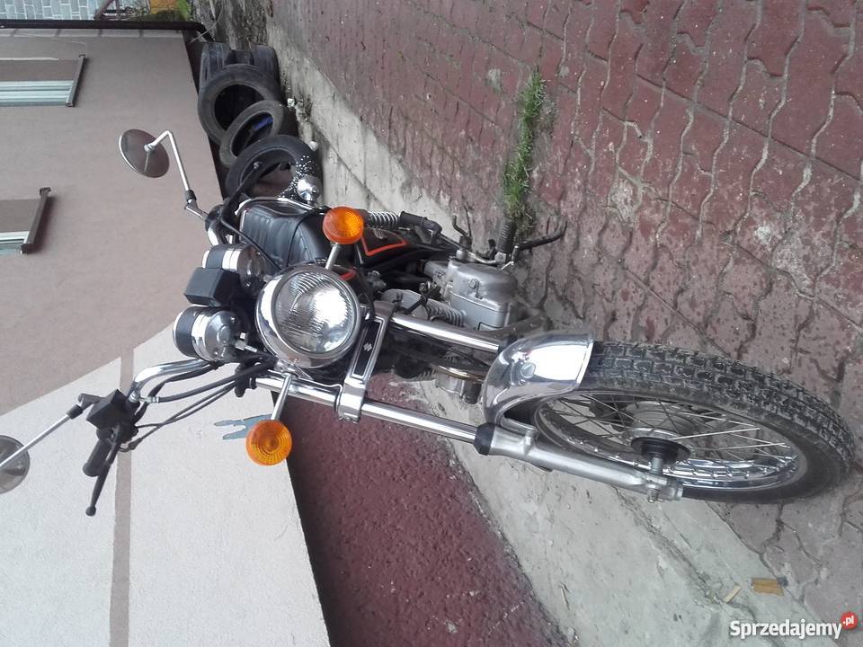 suzuki gn 250 Jędrzejów