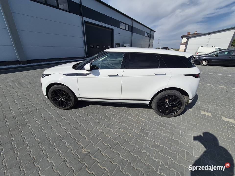 Syndyk sprzeda Range Rover Evoque 20 Diesel MHEV Warszawa