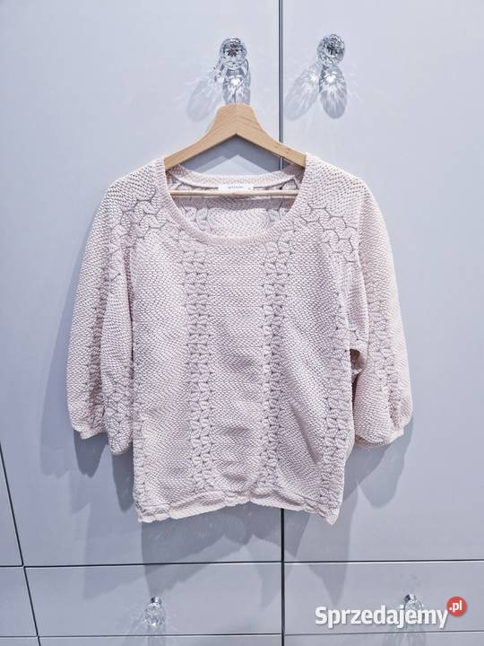 Ażurkowa bluzeczka Reserved 3/4 śląskie Dąbrowa Górnicza