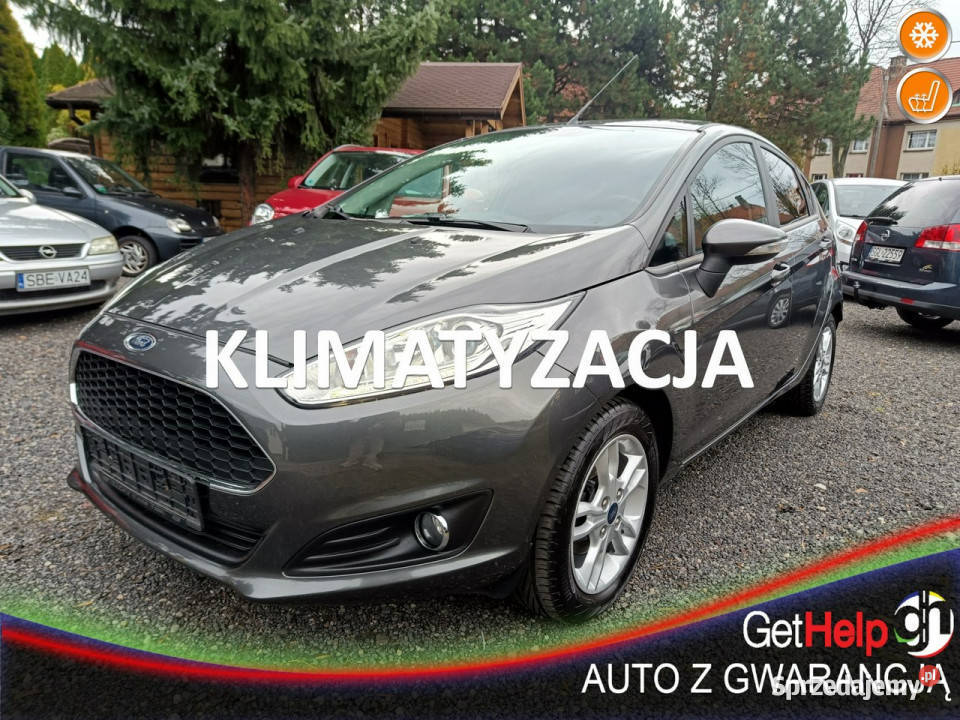 Ford Fiesta Podgrzewane fotele i Przednia szyba elektryczne lusterka Ruda Śląska