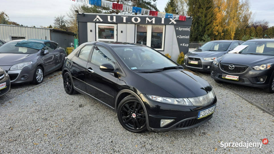 Honda Civic 5 18 Benzyna Super Stan Welur Samochody osobowe Świdnica