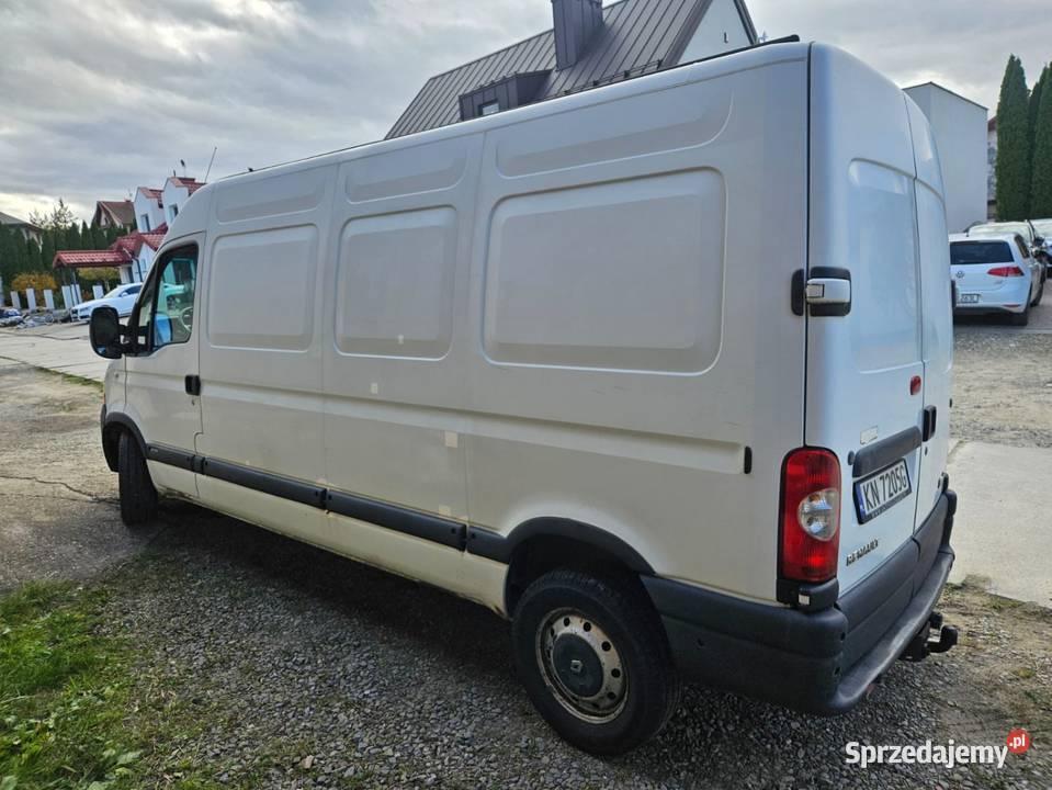 Renault master 25dci l3h2 2009r Napęd przednia oś Nowy Sącz