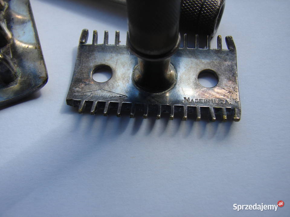 Gillette USA stara maszynka do golenia golarka mazowieckie Warszawa