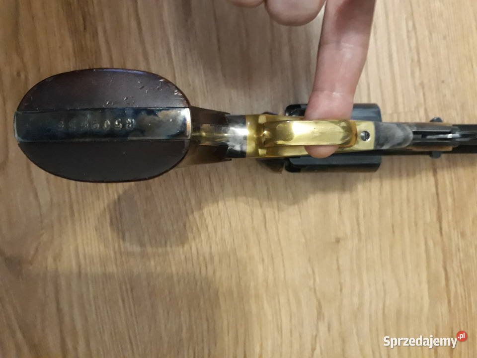Rewolwer remington 44 cal Turbia