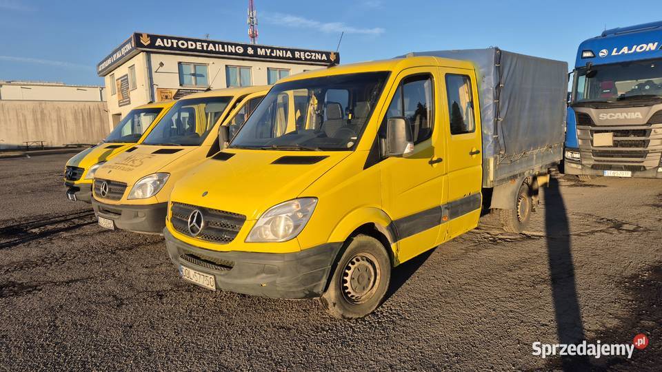 Mercedes sprinter 22 cdi doka 7 miejsc Częstochowa
