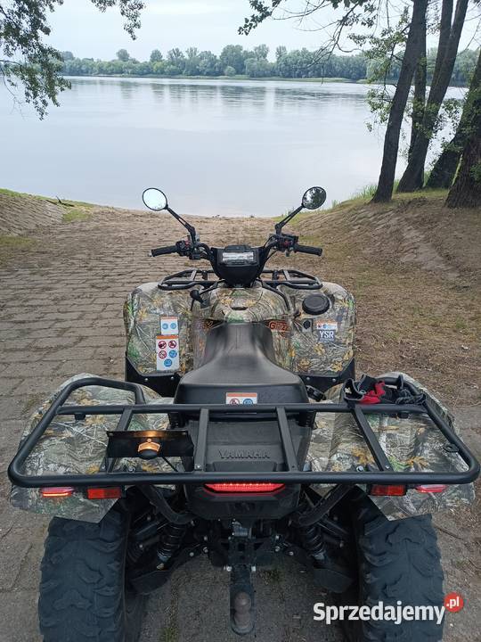 Yamaha Grizzly 700 2022r Zarejestrowany Cierpice