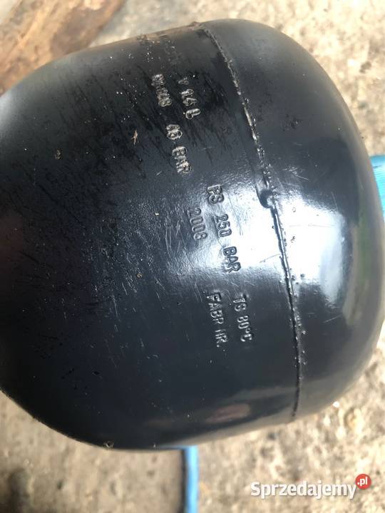 Hydroakumulator przedniej osi h725960020050 nieuszkodzony Kolno