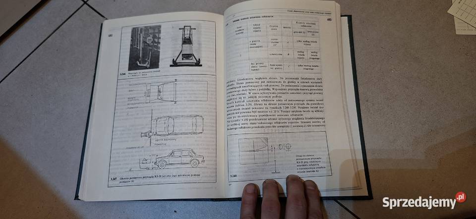 Podstawy diagnostyki pojazdów mechanicznych M wielkopolskie Łęczyca sprzedam