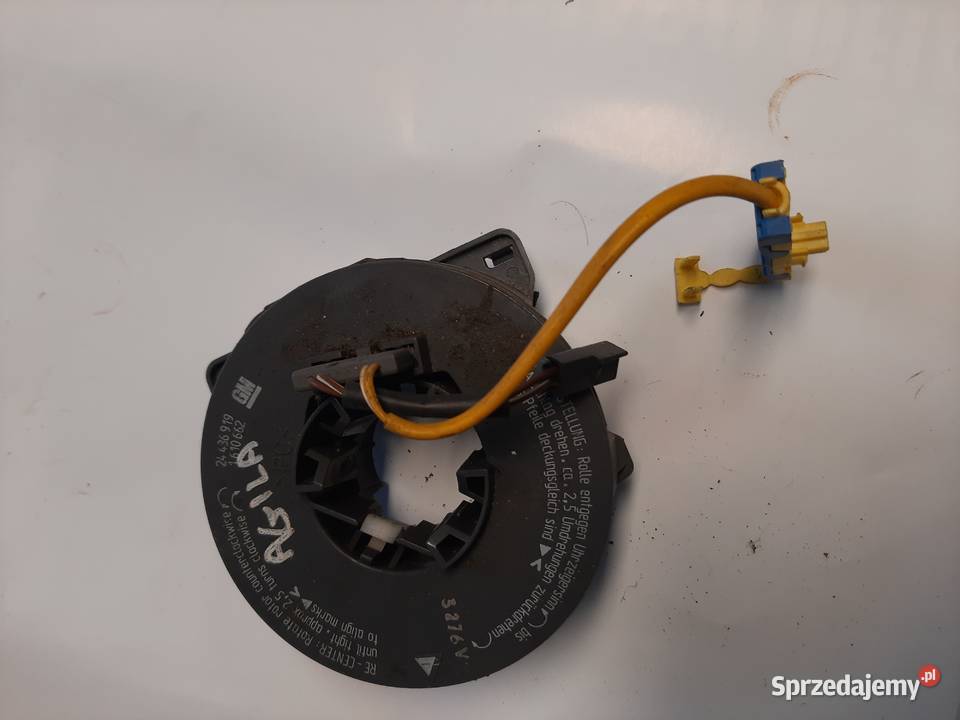 Opel Agila A taśma zwijak poduszki Air Bag Ksawerów