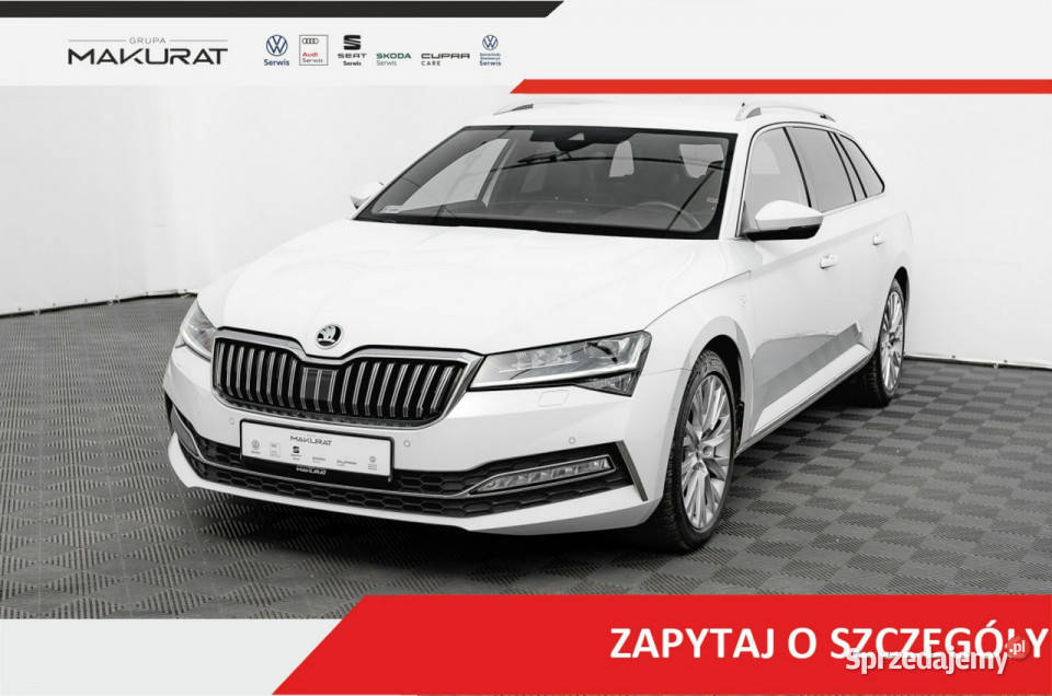 koda Superb GD500YV 20 TDI LK DSG Podgrzf kier i Gdańsk