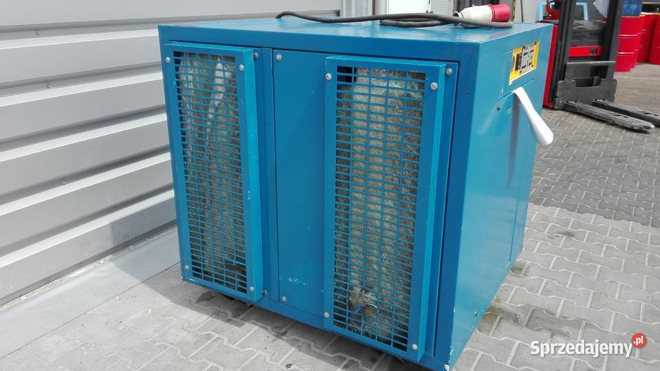 Kompresor śrubowy sprężarka Fluidair 185kW S2783 Wilków