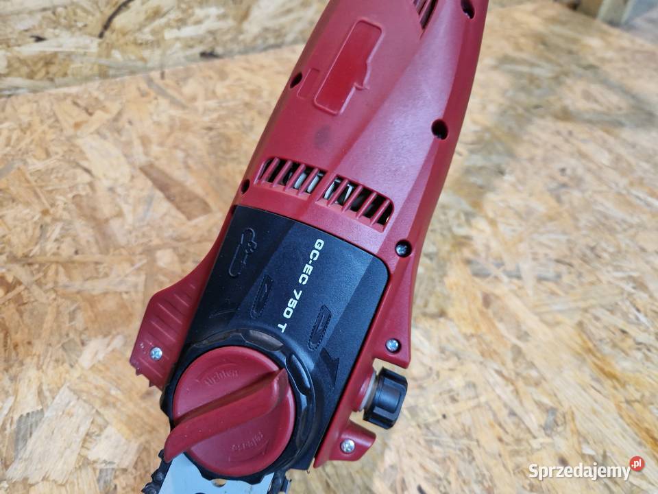 Einhell GCEC 750 T ELEKTRYCZNA piła łańcuchowa Ogród Głogowa