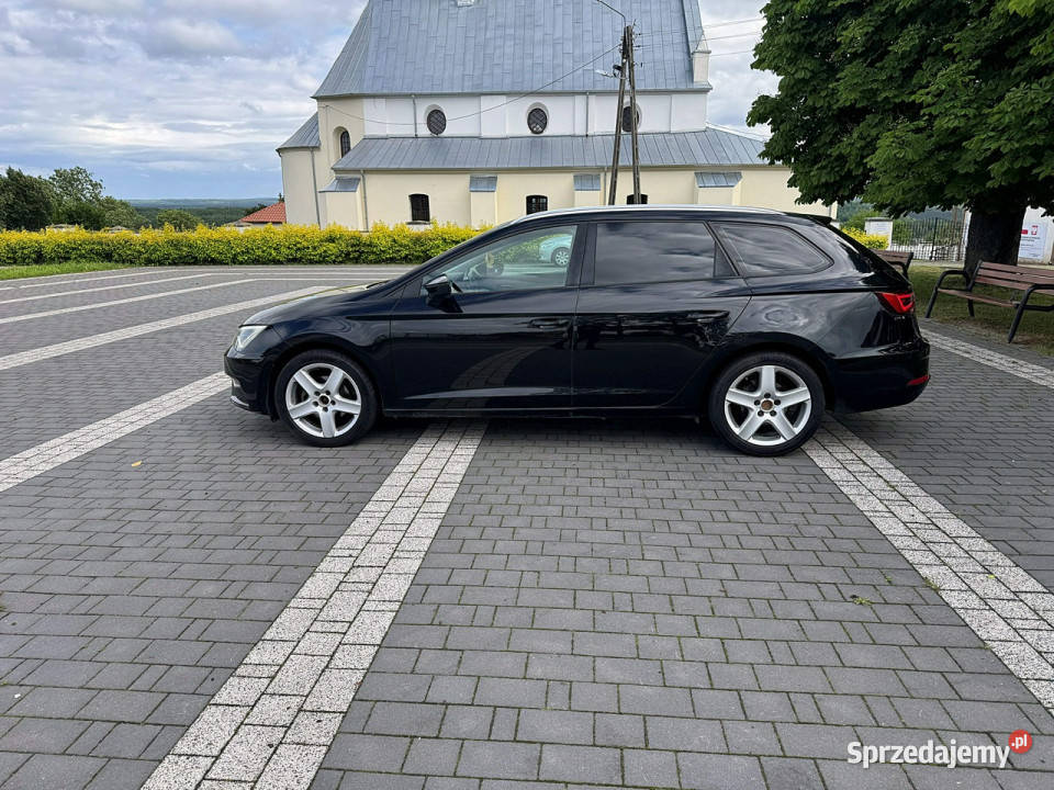 Seat Leon Sportstourer 16 TDI 116 LED Navi III nawigacja Seat świętokrzyskie Bliżyn