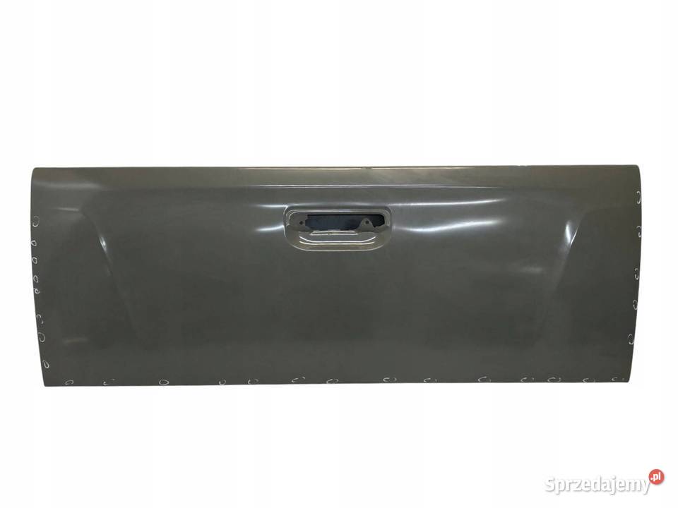 Isuzu D II RT50 20122014 przed liftem Klapa świętokrzyskie Skarżysko-Kamienna sprzedam