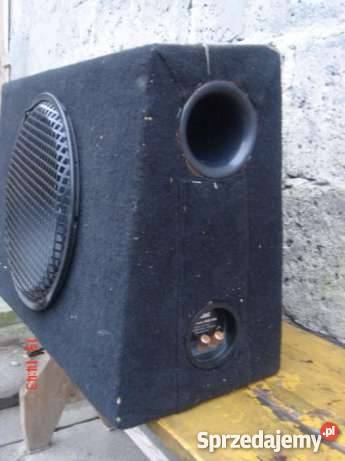 Skrzynia basowa Magnat skrzynie basowe i tuby Głośniki
