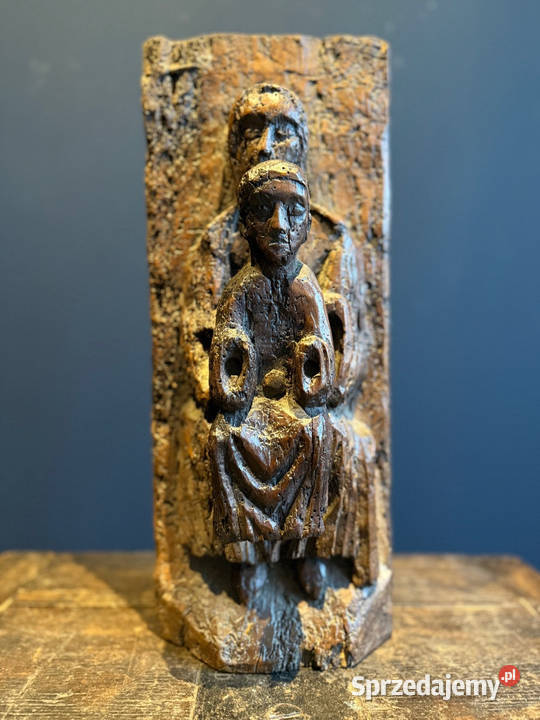 Rzeźba XIIIw drewno Kraków